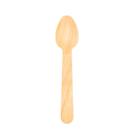 Colher de Bambu Lisa - 11cm - 1 unidade - Rizzo