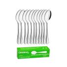 Colher de Café em Aço Inox 12 peças Continental Original Line Padaria Restaurante Cozinha Lanchonete Bar Empório Colher de Café em Aço Inox 12 peças Continental Original Line Padaria Restaurante Cozinha Lanchonete Bar Empório