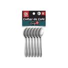 Colher de café inox c/6un recife sq4292 Colher de café inox c/6un recife sq4292