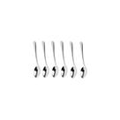Colher de Cafe Inox Resistente Elegante Elite 6un