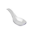 Colher de canapé pct c/ 10 un. transparente lsc toys