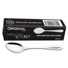 Colher de Chá Inox Euro com 12 Pçs Original Line