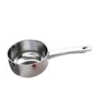 Colher de concha de água com cabo longo de aço inoxidável 137g/147g/189g