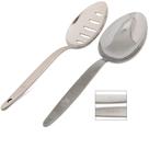Colher de cozinha BNAZIND Kunz Slotted and Regular Set 18/10 SS Colher de cozinha BNAZIND Kunz Slotted and Regular Set 18/10 SS