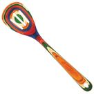 Colher de cozinha com fenda de madeira Totally Bamboo 31,8 cm Marrakesh Colher de cozinha com fenda de madeira Totally Bamboo 31,8 cm Marrakesh