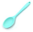 Colher De Cozinha Em Silicone Maciço Para Servir Arroz 27cm