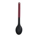 Colher de Cozinha KitchenAid Nylon Vermelha para Servir Utensílio Multiuso Escorrer Alimentos Antiaderente Resistente Durável
