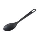 Colher De Cozinha Smart Preta 100 Nylon Utensílio Grande