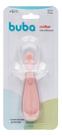 Colher De Escudo Protetor Bebê Buba Silicone