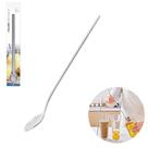 Colher De Inox Longa Bailarina Mexer Suco Bebida Jarra Longa Colher De Inox Longa Bailarina Mexer Suco Bebida Jarra Longa