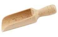 Colher de Madeira BICB 14 cm Ferramenta de Cozinha em Madeira de Faia