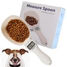 Colher de medição de alimentos para animais pet ração Colher de medição de alimentos para animais pet ração