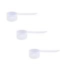 Colher de medição The Scoopie 43 ml/1,5 onças de alça longa, conjunto de 3