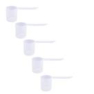 Colher de medição The Scoopie 80 ml de plástico sem BPA (conjunto de 5)