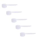 Colher de medição The Scoopie de 13 ml de plástico de cabo longo (conjunto de 5)