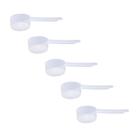 Colher de medição The Scoopie de 1,5 colher de sopa de 23 mL sem BPA (conjunto de 5)
