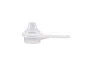 Colher de medição The Scoopie de 15 ml com funil para pós opacos