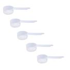 Colher de medição The Scoopie Plastic 18 mL sem BPA (conjunto de 5)