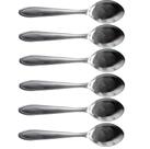 Colher de Mesa - Aço Inox - 06 peças