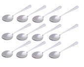 COLHER DE MESA AÇO INOX ZOE MIMO STYLE 20,4cm - KIT C/12un