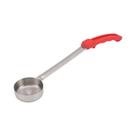 Colher De Molho De Aço Inoxidável Com Cabo Longo, Anti-queimadura, Com Borracha, Para Pizza, Medição
