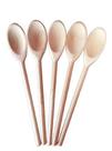 Colher de pau 30 cm kit com 5 peças
