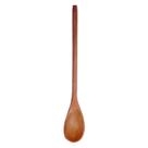 Colher de Pau Madeira Modelo Mingau 27 Cm Marrom