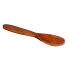 Colher de Pau Madeira Modelo Reforçada 28 Cm Marrom Colher de Pau Madeira Modelo Reforçada 28 Cm Marrom
