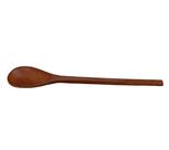 Colher De Pau Média Madeira Nobre Premium Polida 32cm