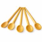 Colher de Pau Restaurante Utensílios Cozinha Kit Talher 5 un Colher de Pau Restaurante Utensílios Cozinha Kit Talher 5 un