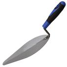 Colher de pedreiro canto redondo 9'' cabo emborrachado berg - WESTERN