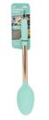 Colher de Servir Multiuso de Silicone Rosa ou Verde com Cabo Rose Gold