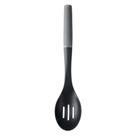 Colher de Servir Perfurada Nylon Cozinha Cinza KitchenAid