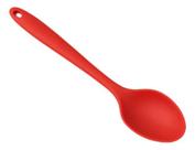 Colher De Silicone 27cm Resistente Jjb Utilidades Vermelho
