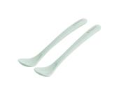 Colher de Silicone 2pcs Brighty Mint KikkaBoo