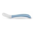 Colher De Silicone Azul Adoleta