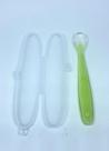 Colher de silicone bebê Anatômica Introdução Alimentar