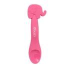 Colher De Silicone Clingo Introdução Alimentar BPA Free Macia Bichinhos Bebês Crianças
