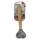 Colher De Silicone Coração Marmorizada Casita Resistente