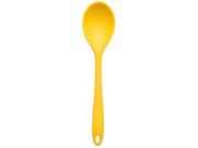 Colher de Silicone Duplo - Oikos AMARELO