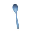Colher de Silicone Duplo - Oikos AZUL