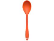 Colher de Silicone Duplo - Oikos LARANJA