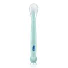 Colher de Silicone Infantil com Cabo Longo e Ventosa - Lillo