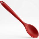 Colher De Silicone Macia Arroz Não Risca Panela 26,7cm