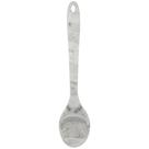 Colher de Silicone Marmorizada Branca