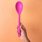 Colher de Silicone - Mozcada ROSA