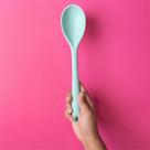 Colher de Silicone - Mozcada VERDE