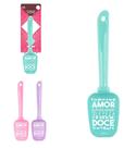 Colher de Silicone Multiuso DESEJOS - Utensílio de Cozinha