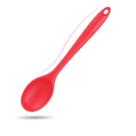 Colher De Silicone Para Arroz Fritar Mexer Espatula 27 Cm