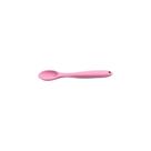 Colher de Silicone para Bebê Rosa 165 cm - Mimo Style - SN19073